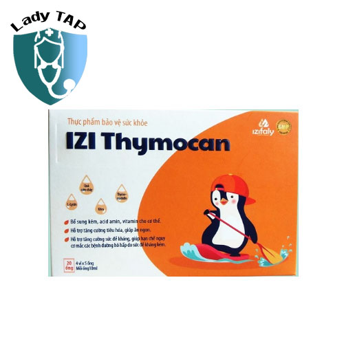Izi Thymocan Vgas - Hỗ trợ tăng cường hệ tiêu hóa hiệu quả
