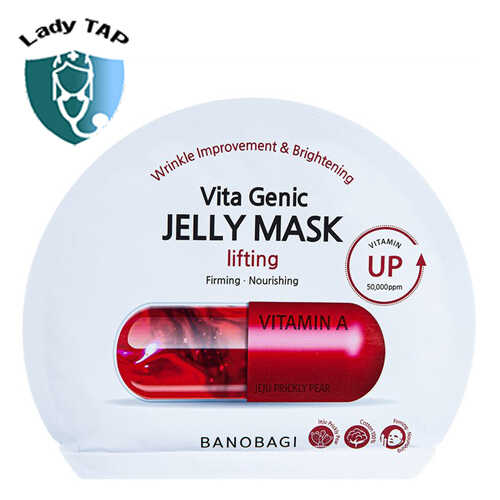 Mặt nạ dưỡng da, tăng đàn hồi Jelly Mask Lifting - Vitamin A