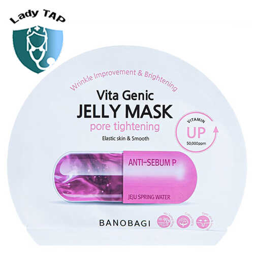 Mặt nạ dưỡng ẩm, tăng đàn hồi Jelly Mask Pore Tightening