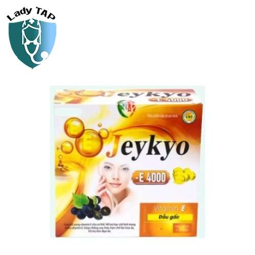 JEYKYO-E4000 France group - Bổ sung vitamin E cho cơ thể