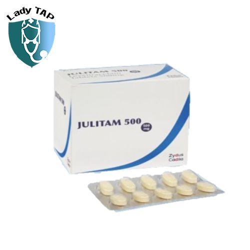 Julitam 500 Cadila - Thuốc điều trị động kinh