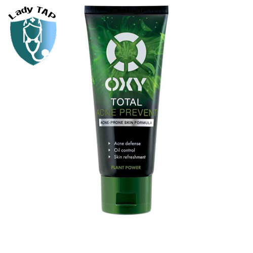 Oxy Total Acne Prevent 100g - Giúp cải thiện hàng rào sinh học bảo vệ da.