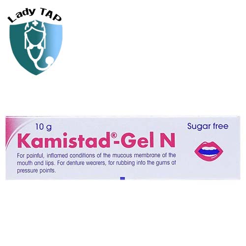 Kamistad-Gel N 10g Stada - Giúp loại bỏ các chứng viêm ở miệng