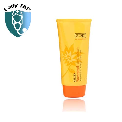 Kem chống nắng Cellio Waterproof Daily Sun Cream SPF50+ 70g