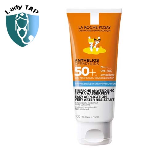 Kem chống nắng cho trẻ em La Roche-Posay Anthelios Dermo-Kid SPF50+ 40ml