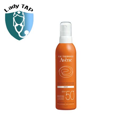 Kem chống nắng dạng xịt Avene Protection Spray SPF50+ 200ml