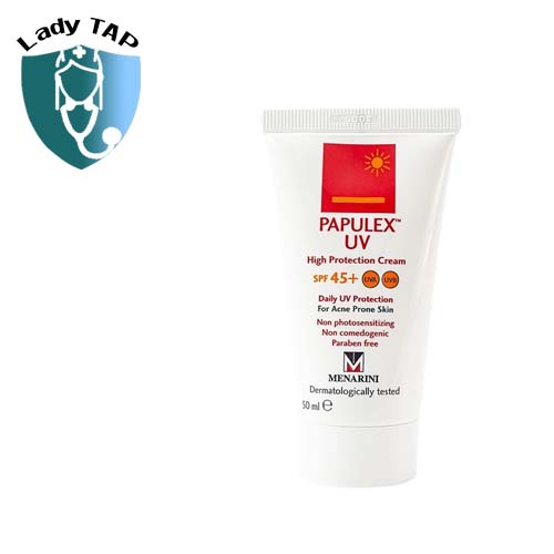 Kem chống nắng Papulex UV High Protection Cream SPF45+ 50ml Sinclair
