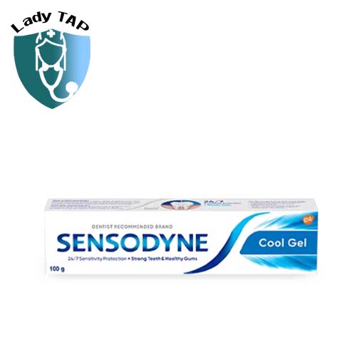 Kem đánh răng Sensodyne Cool Gel 100g - Giúp giảm ê buốt răng