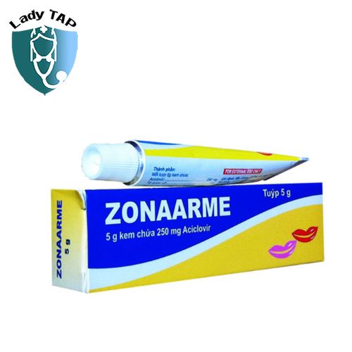 Kem Zonaarme Armepharco - Thuốc điều trị bệnh da liễu hiệu quả