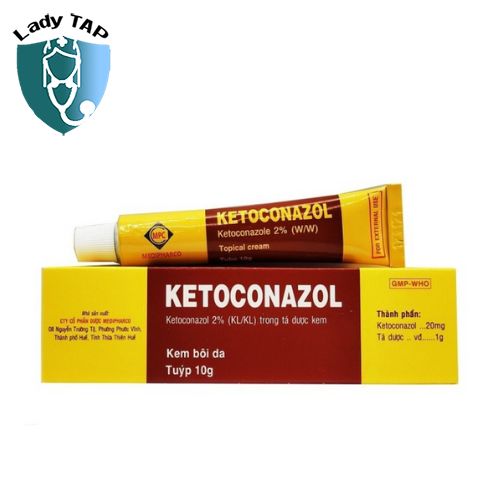 Ketoconazol 10g Medipharco - Điều trị các bệnh nấm ở da và niêm mạc