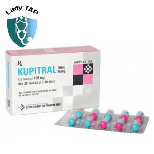 Kupitral - Thuốc điều trị nhiễm nấm Candida hiệu quả
