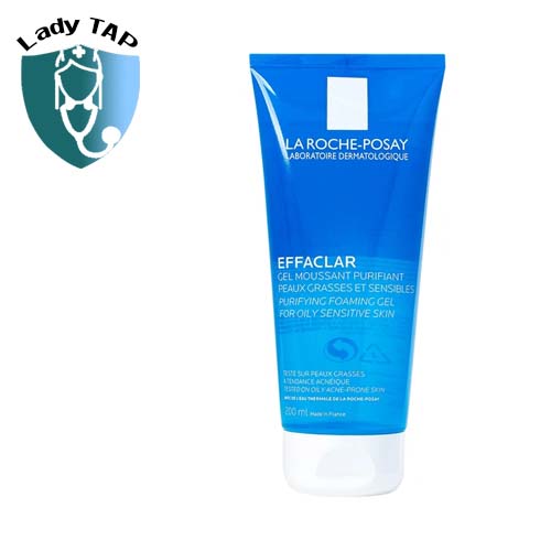 La Roche-Posay Effaclar Foaming Gel Oily Sensitive Skin 200Ml