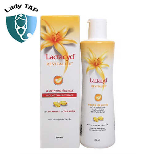 Dung dịch vệ sinh Lactacyd Revitalize 250ml