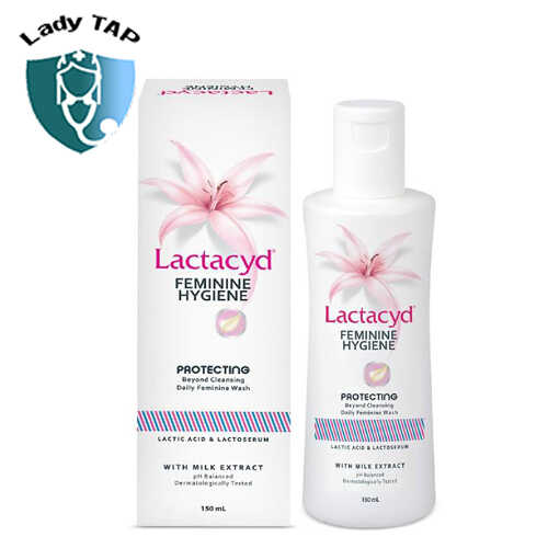 Lactacyd feminine hygiene - Dung dịch vệ sinh phụ nữ