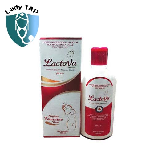 Lactova Curetech - Hỗ trợ điều trị viêm nhiễm phụ khoa