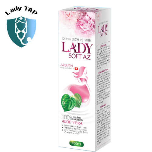 Lady soft AZ - Dung dịch vệ sinh phụ nữ hiệu quả của AZ Pharm