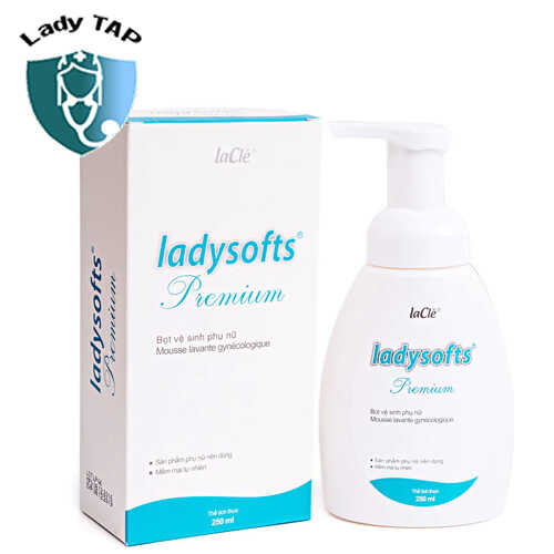 Ladysofts Premium - Dung dịch vệ sinh phụ nữ hiệu quả