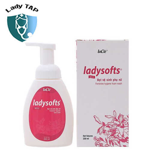 Ladysofts - Dung dịch vệ sinh phụ nữ của laClé