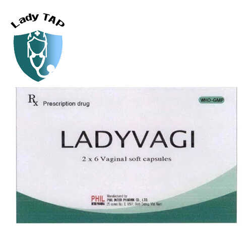 Ladyvagi - Thuốc điều trị viêm phụ khoa hiệu quả