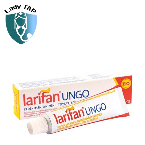 Larifan Ungo 10g Larifan - Giúp dự phòng bội nhiễm Herpes