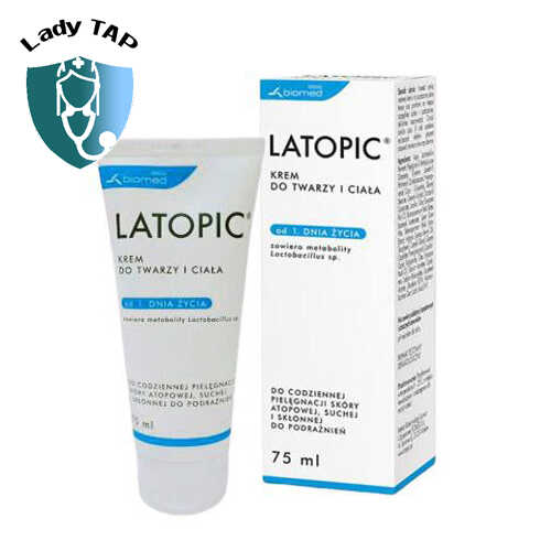 Latopic - Sản phẩm chăm sóc da một cách toàn diện nhất