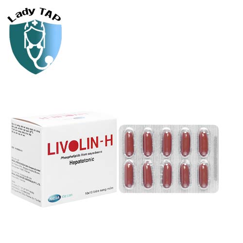 Livolin-H 300mg Mega Liesciences - Hỗ trợ điều trị bệnh viêm gan