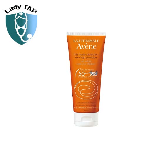 Lotion chống nắng Avene Protection Lotion For Children SPF50 100ml