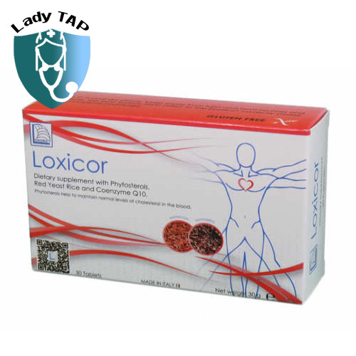 Loxicor FMC Lab - Hỗ trợ hạ huyết áp, hạ mỡ máu hiệu quả