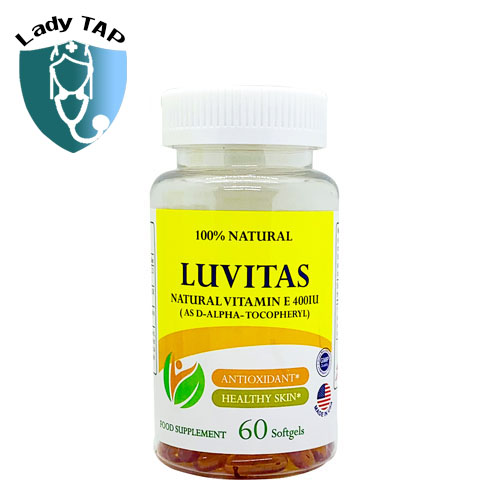 Luvitas Invapharm - Hỗ trợ chống lão hóa, làm đẹp da hiệu quả