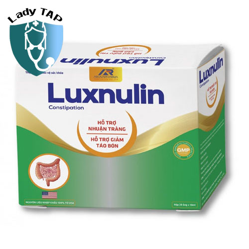 luxnulin Constipation Foxs USA - Hỗ trợ điều trị táo bón, giúp nhuận tràng