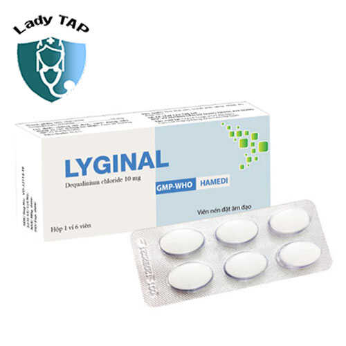 Lyginal - Thuốc điều trị viêm nhiễm phụ khoa hiệu quả