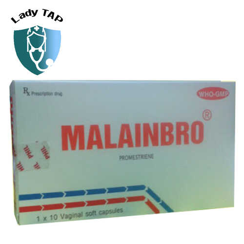 Malainbro - Thuốc điều trị teo âm đạo hiệu quả của Phil Inter Pharma