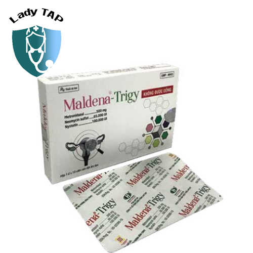 Maldena-Trigy - Thuốc điều trị viêm phụ khoa do nhiễm nấm hiệu quả
