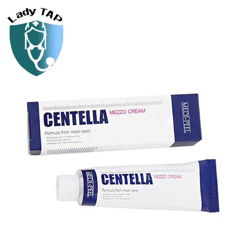 Medi-Peel Centella Mezzo Cream 30ml - Cung cấp độ ẩm và làm mềm da