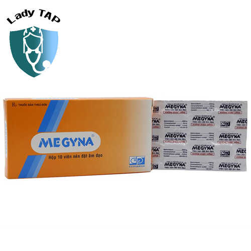 Megyna - Thuốc điều trị viêm phụ khoa do nhiễm nấm Candida