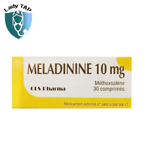 Meladinine 10mg CLS Pharma - Điều trị các bệnh da liễu hiệu quả