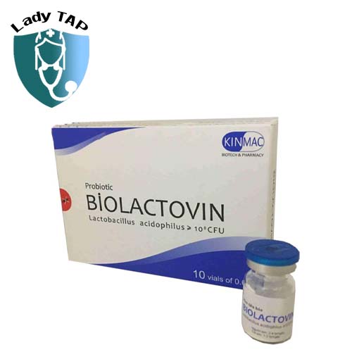 Men tiêu hóa Biolactovin V.CNSH - Giúp cân bằng hệ vệ sinh đường ruột