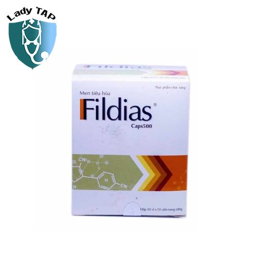Fildias Phuongdong Pharma - Hỗ trợ các liệu pháp điều trị rối loạn tiêu hóa