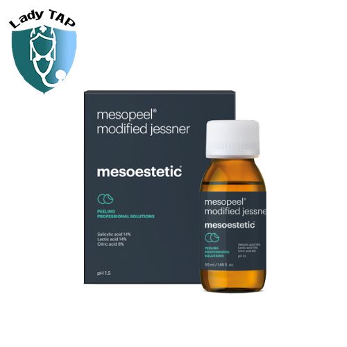 Mesoestetic Mesopeel Modified Jessner - Giúp da nhanh chóng lấy lại được sự tươi mới, trẻ trung vốn có