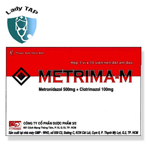 Thuốc Metrima - M