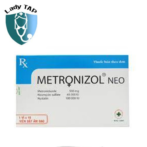Metronizol Neo OPV - Thuốc điều trị viêm nhiễm âm đạo