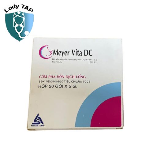 Meyer Vita DC - Hỗ trợ điều trị loãng xương