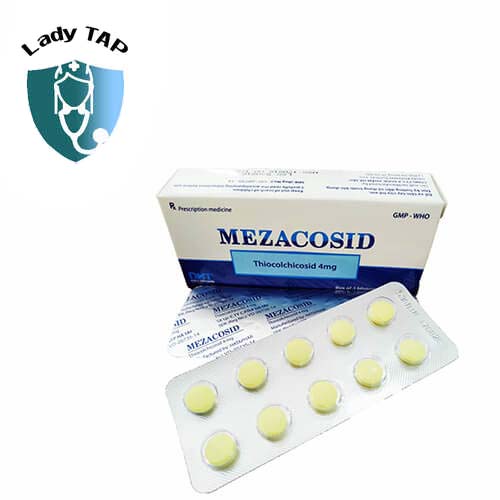 Mezacosid 4mg - Thuốc điều trị đau lưng, đau thắt lưng của Hataphar