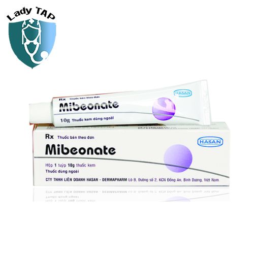 Mibeonate - N Hasan-Dermapharm - Điều trị bệnh nhiễm khuẩn ngoài da, viêm da dị ứng