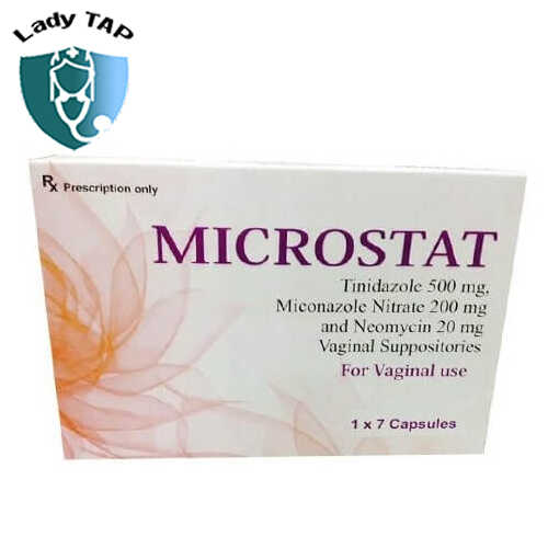 Microstat - Thuốc điều trị viêm âm đạo hiệu quả của Ấn Độ