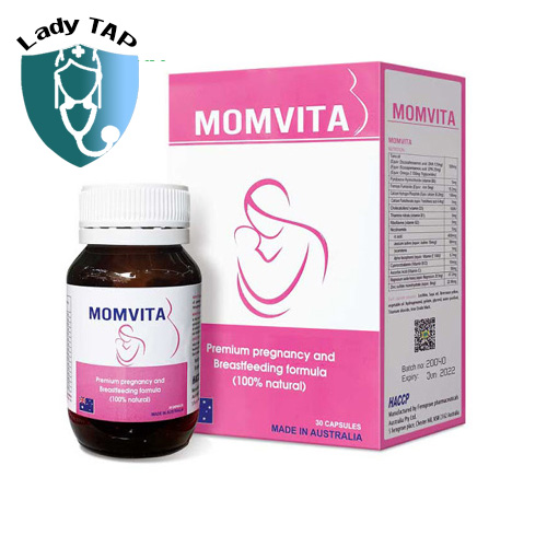 Momvita Ferngrove - Giúp bổ sung vitamin, khoáng chất cho bà bầu