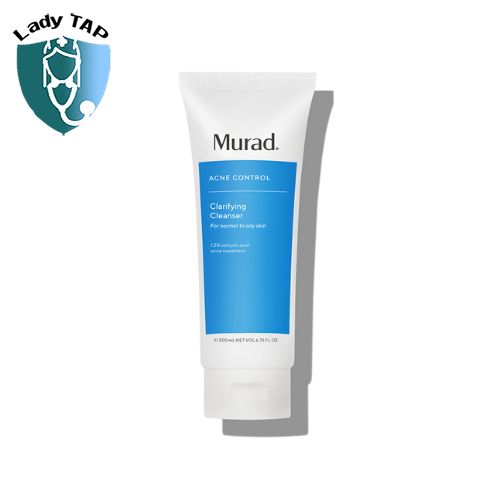 Murad Acne Control Clarifying Cleanser 200ml - Sữa rửa mặt ngừa mặt cho mọi loại da dung tích lớn