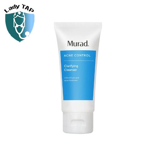 Murad Control Clarifying Cleanser 60ml - Sữa Rửa Mặt Chống Khuẩn Ngừa Mụn