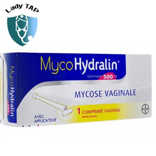 Mycohydralin - Thuốc đặt điều trị viêm phụ khoa hiệu quả