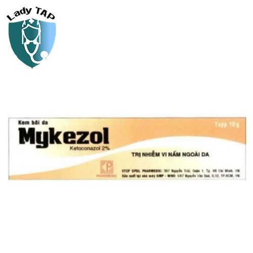 Mykezol Pharmedic - Điều trị các Bệnh nhiễm vi nấm ngoài da